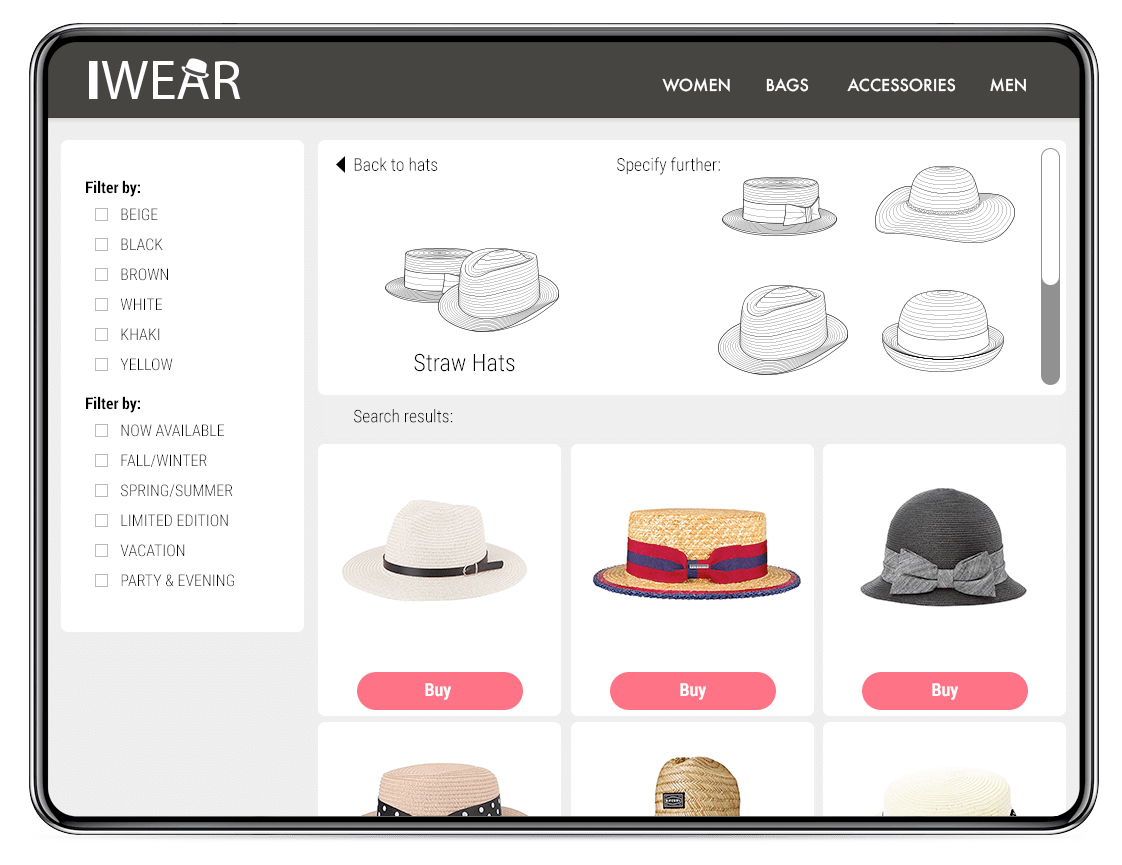 Vestigio Navigator Hats